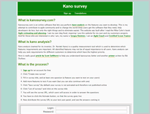 Tablet Screenshot of kanosurvey.com